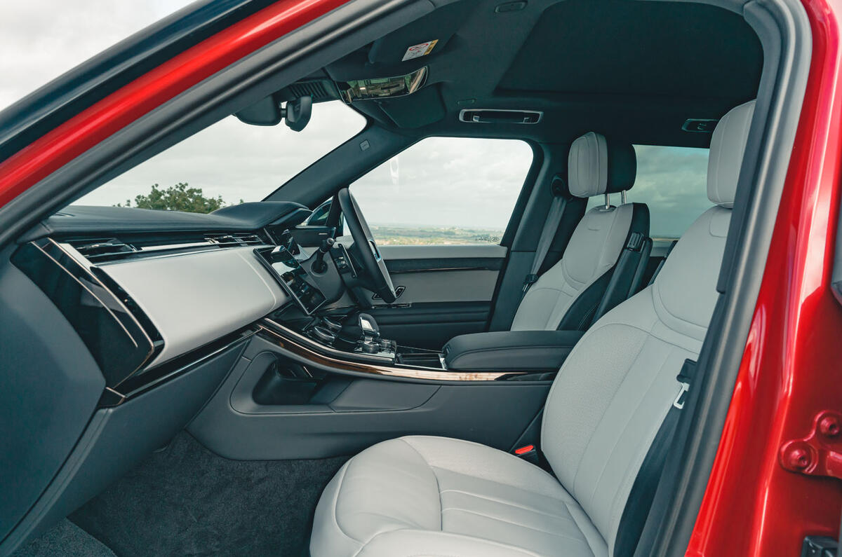 range rover sport review 2024 13 interior