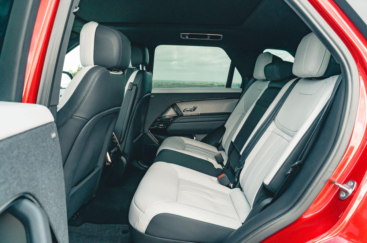 range rover sport review 2024 14 rear seats