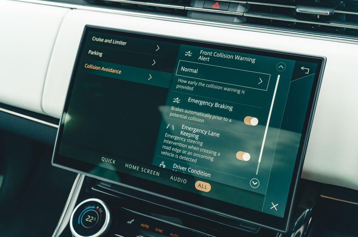 range rover sport review 2024 20 adas