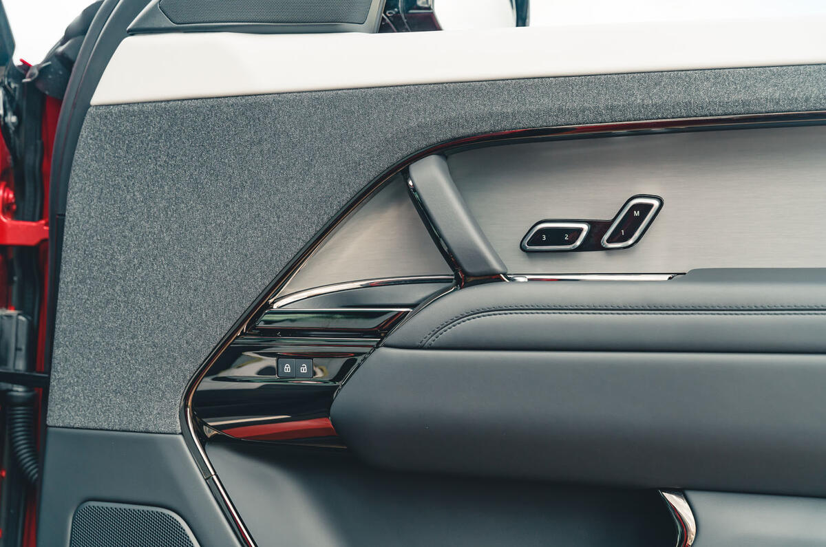 range rover sport review 2024 23 door card