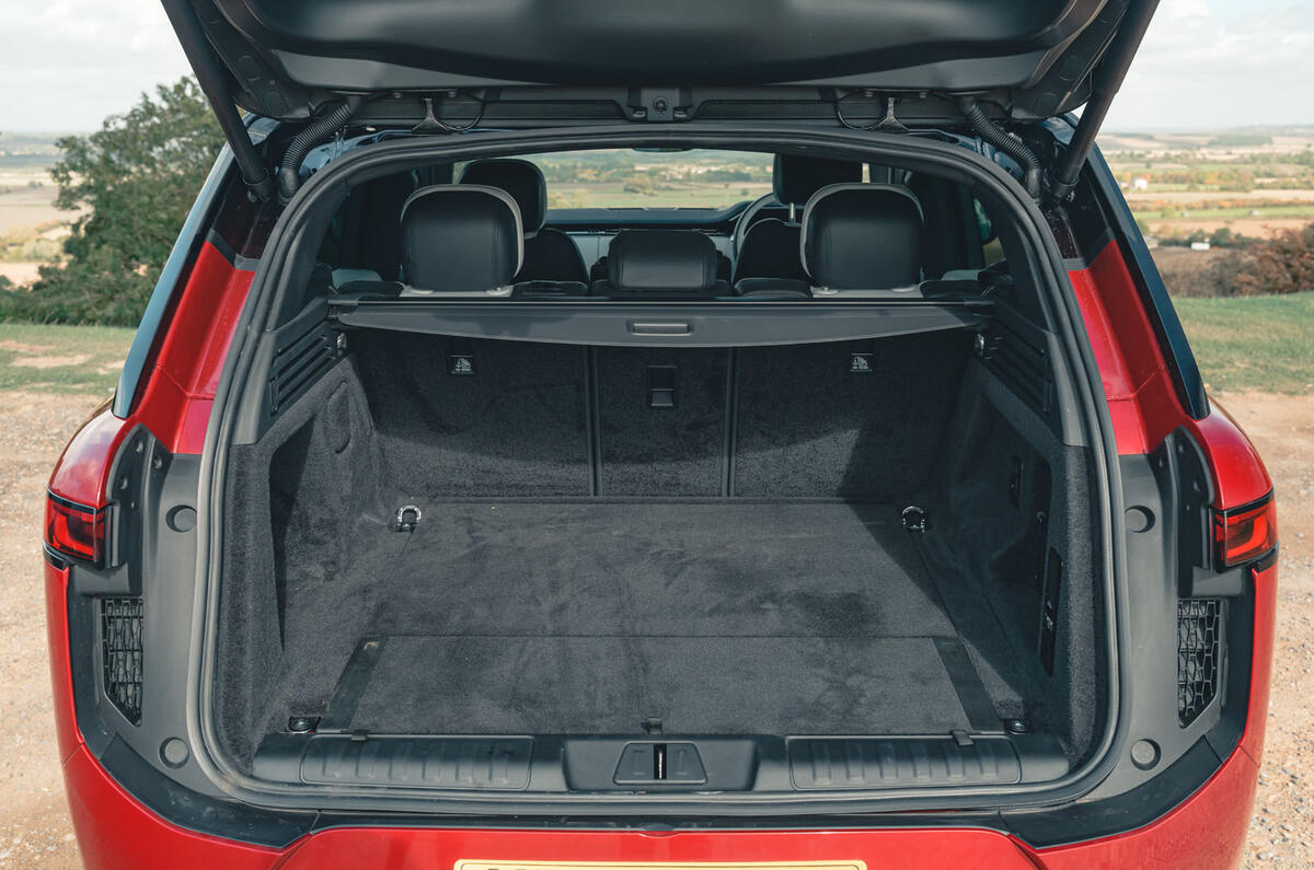 range rover sport review 2024 24 boot