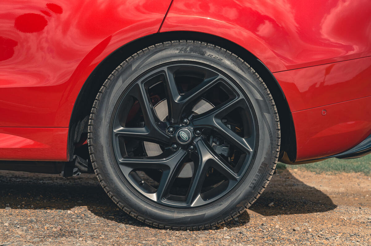 range rover sport review 2024 29 lowered suspension