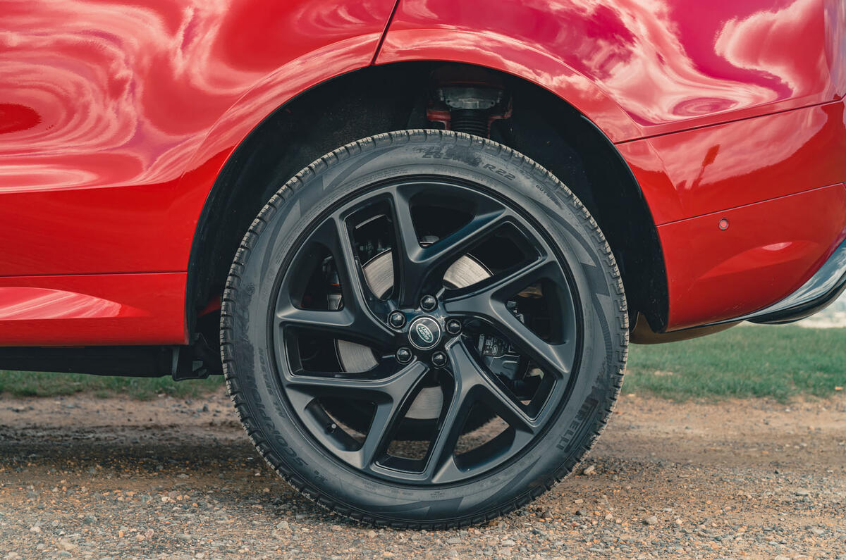 range rover sport review 2024 30 raised suspension