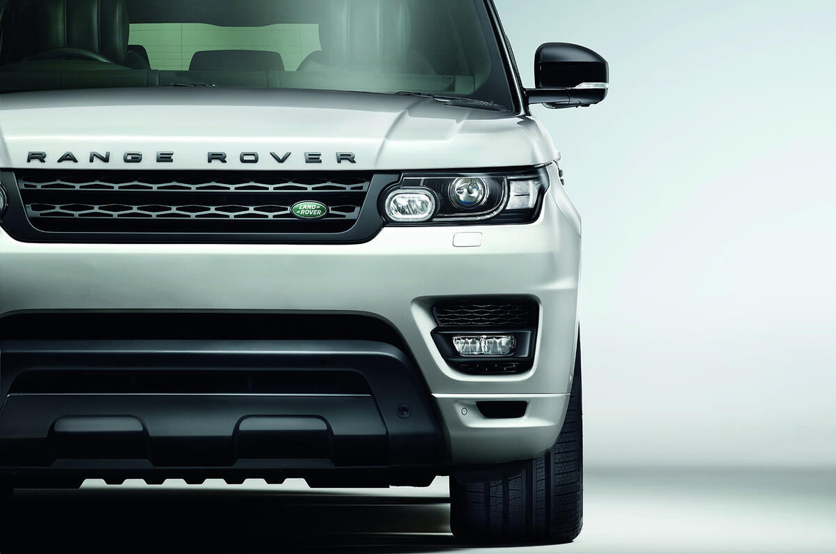 New Range Rover Sport Stealth Pack for Goodwood debut