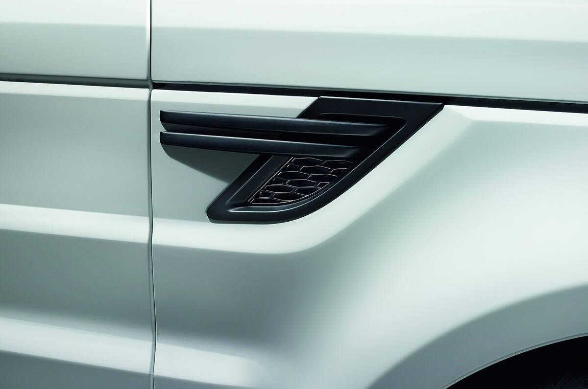 no title New Range Rover Sport Stealth Pack for Goodwood debut