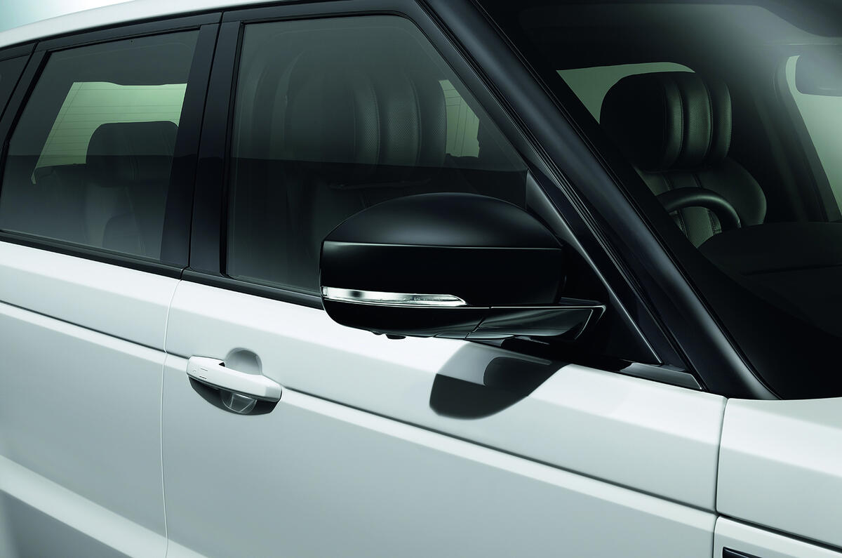 no title New Range Rover Sport Stealth Pack for Goodwood debut