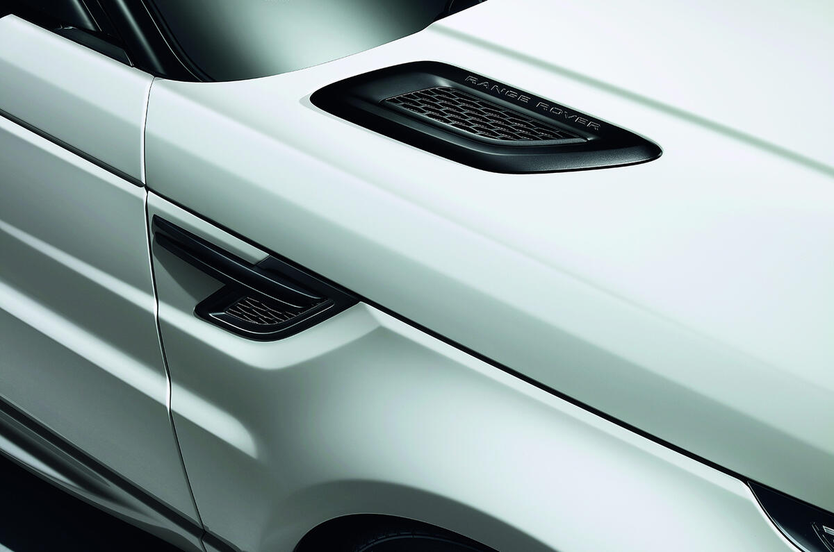 no title New Range Rover Sport Stealth Pack for Goodwood debut