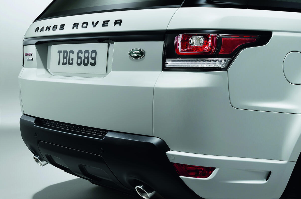 no title New Range Rover Sport Stealth Pack for Goodwood debut