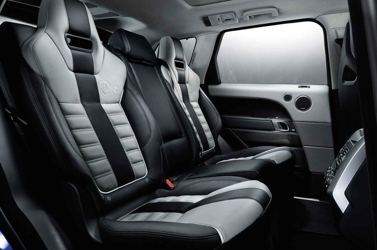 New 542bhp Range Rover Sport SVR revealed New 542bhp Range Rover Sport SVR revealed