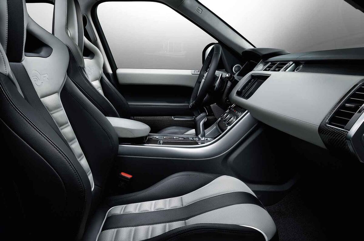 New 542bhp Range Rover Sport SVR revealed New 542bhp Range Rover Sport SVR revealed