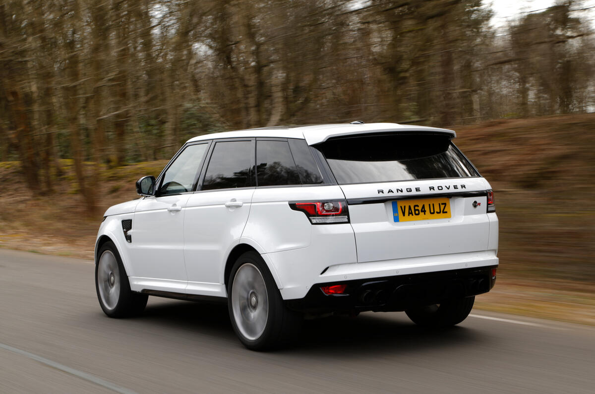 Range Rover Sport SVR Review (2017) | Autocar
