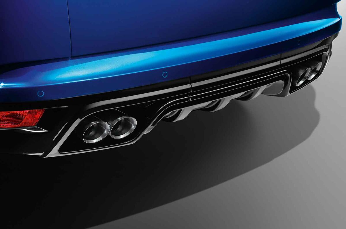 New 542bhp Range Rover Sport SVR revealed New 542bhp Range Rover Sport SVR revealed