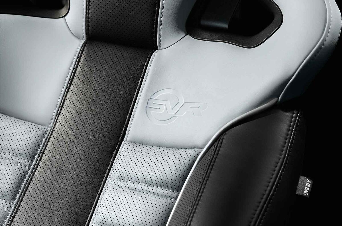New 542bhp Range Rover Sport SVR revealed New 542bhp Range Rover Sport SVR revealed