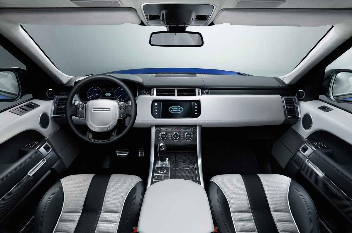 New 542bhp Range Rover Sport SVR revealed New 542bhp Range Rover Sport SVR revealed