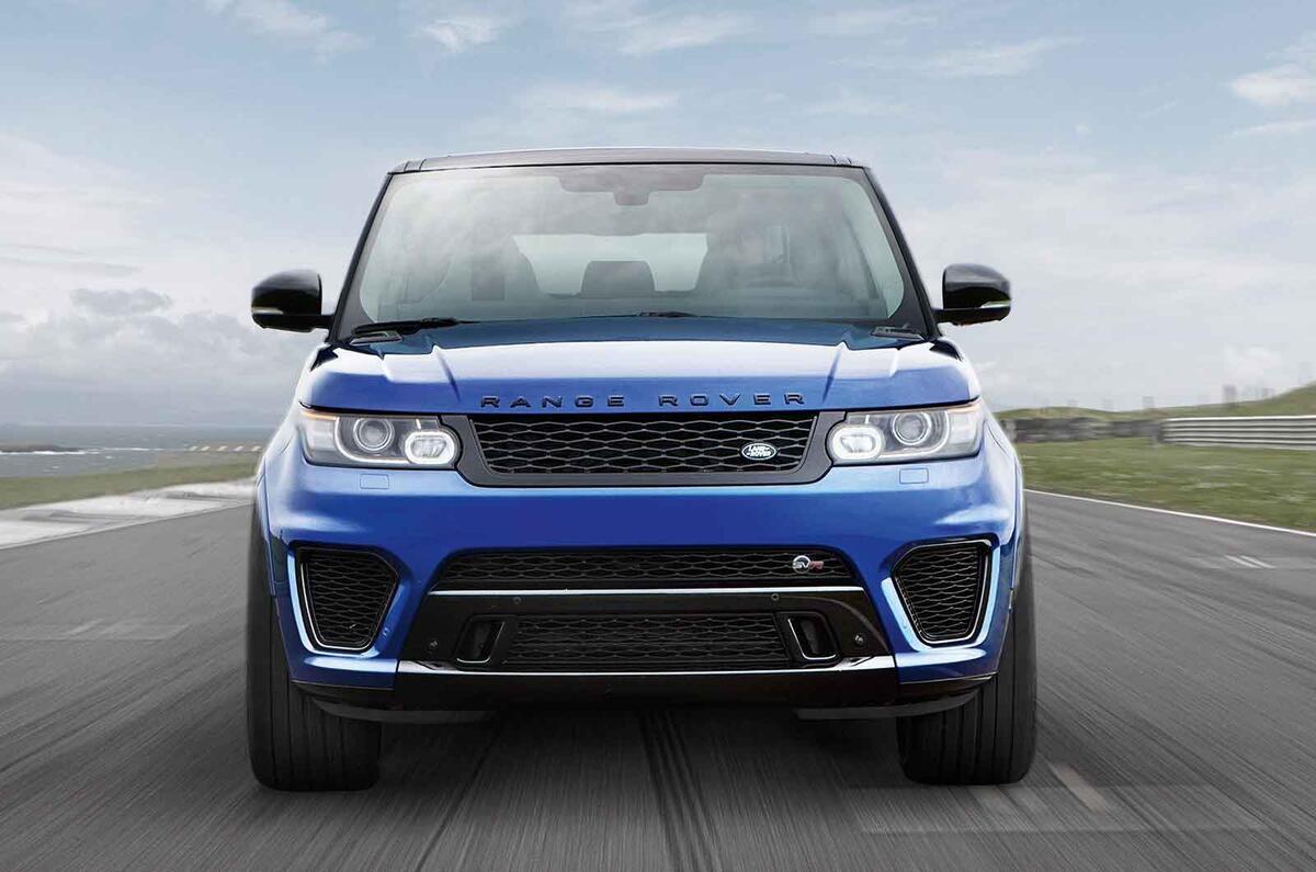 New 542bhp Range Rover Sport SVR revealed New 542bhp Range Rover Sport SVR revealed