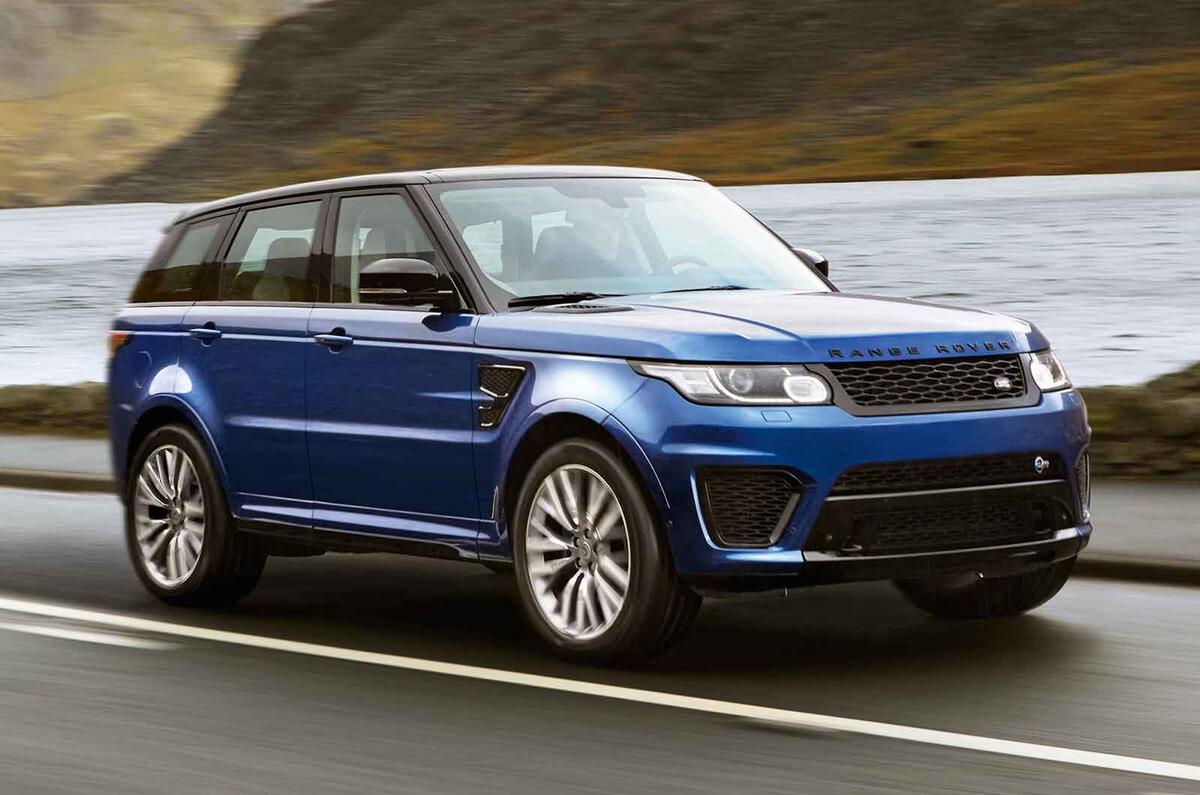 New 542bhp Range Rover Sport SVR revealed New 542bhp Range Rover Sport SVR revealed