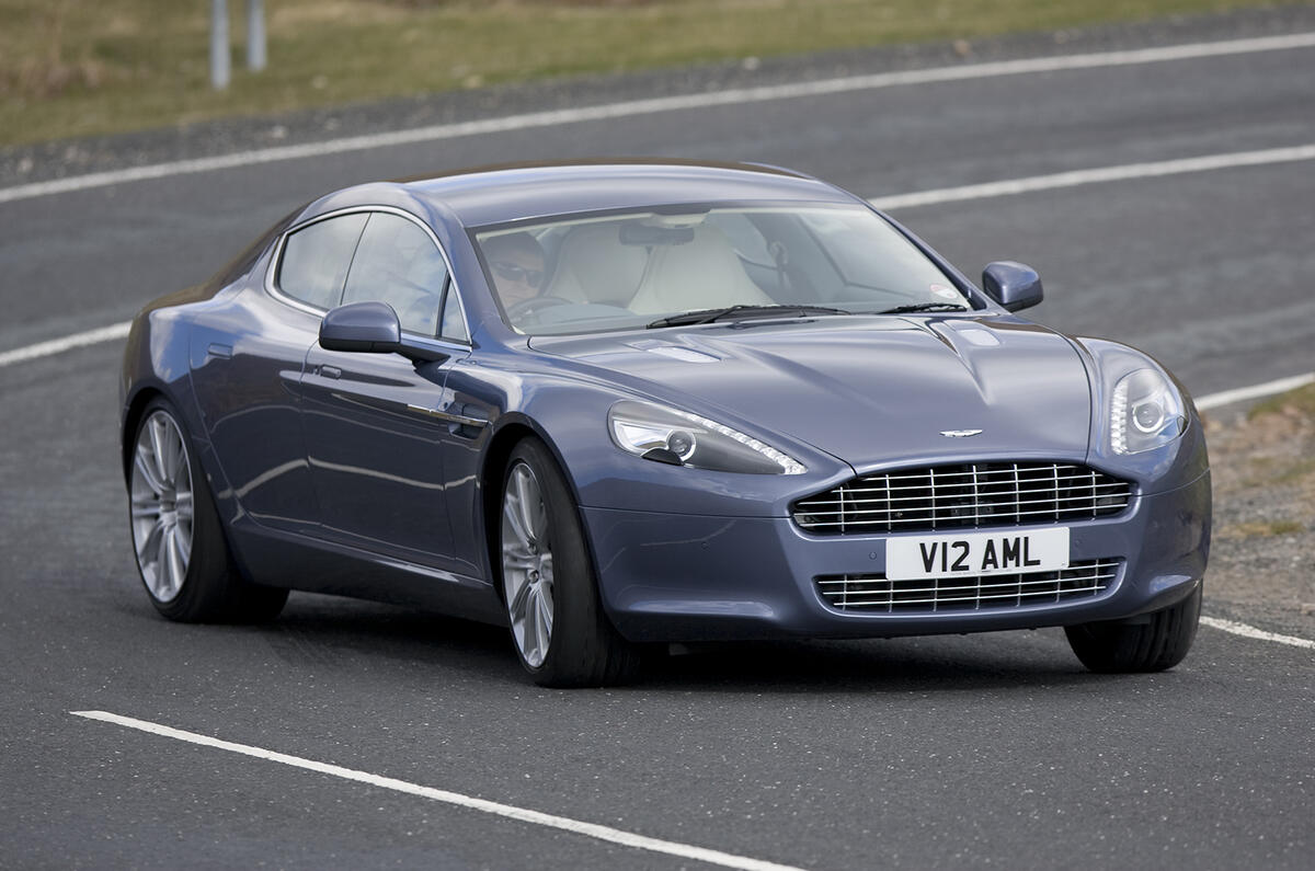 no title Used Aston Martin buying guide