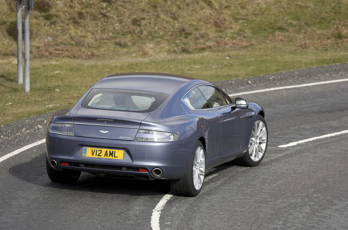 no title Used Aston Martin buying guide