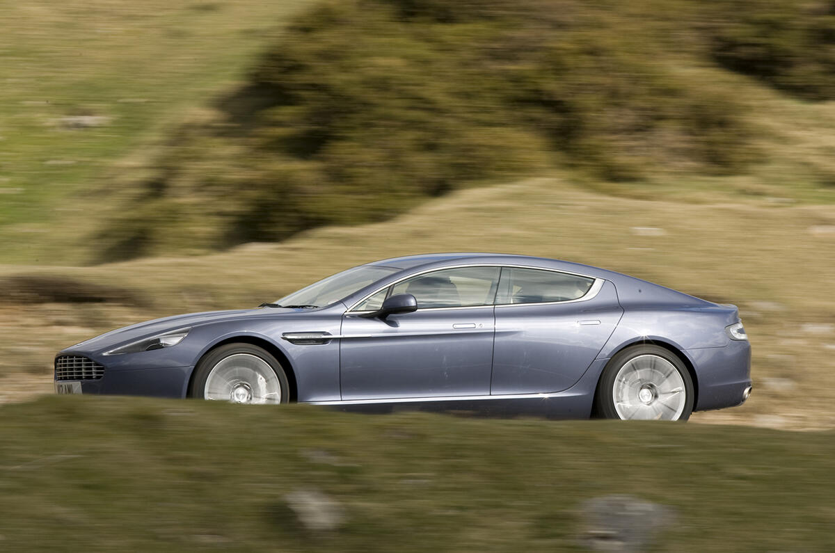no title Used Aston Martin buying guide