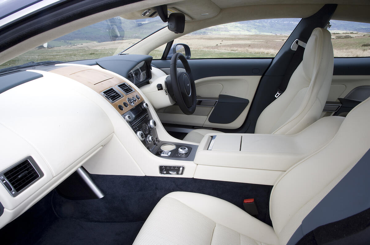 no title Used Aston Martin buying guide