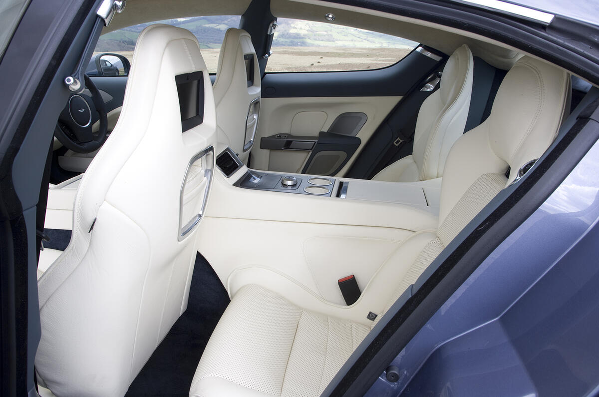 no title Used Aston Martin buying guide