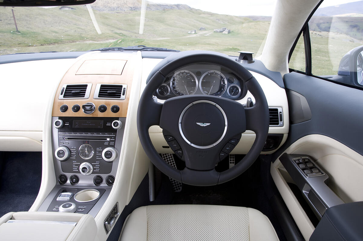 no title Used Aston Martin buying guide