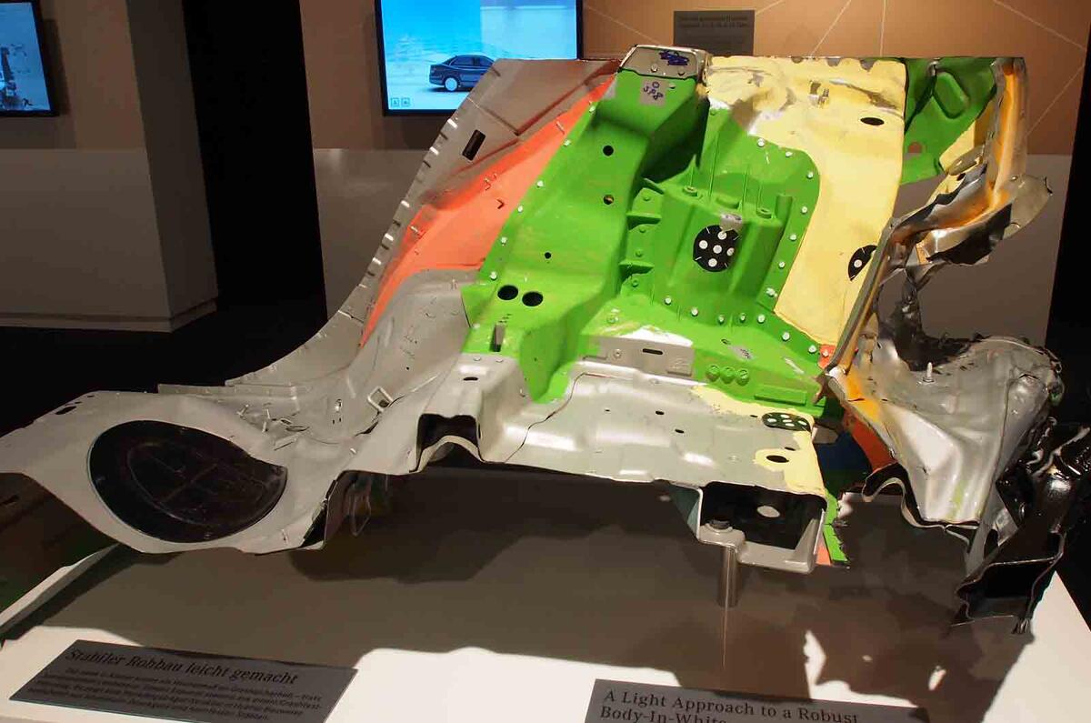 no title New Mercedes C-class technical details revealed