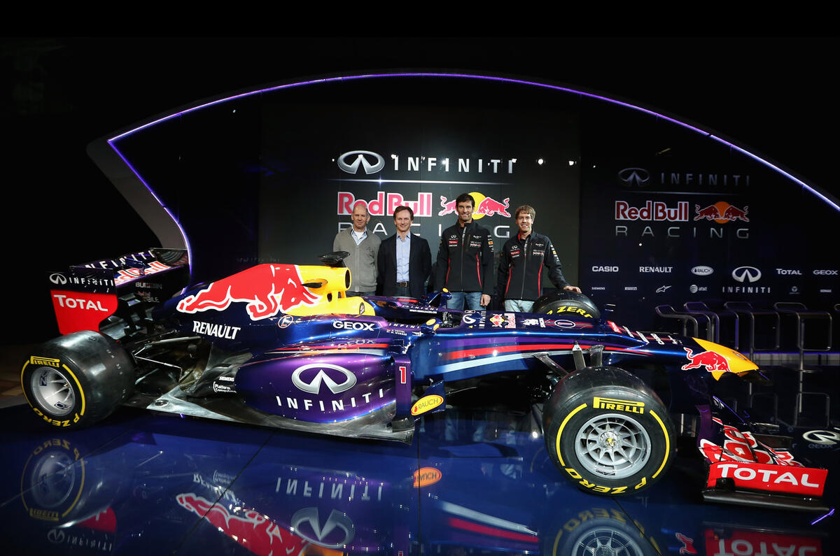 Can Infiniti match its F1 image?