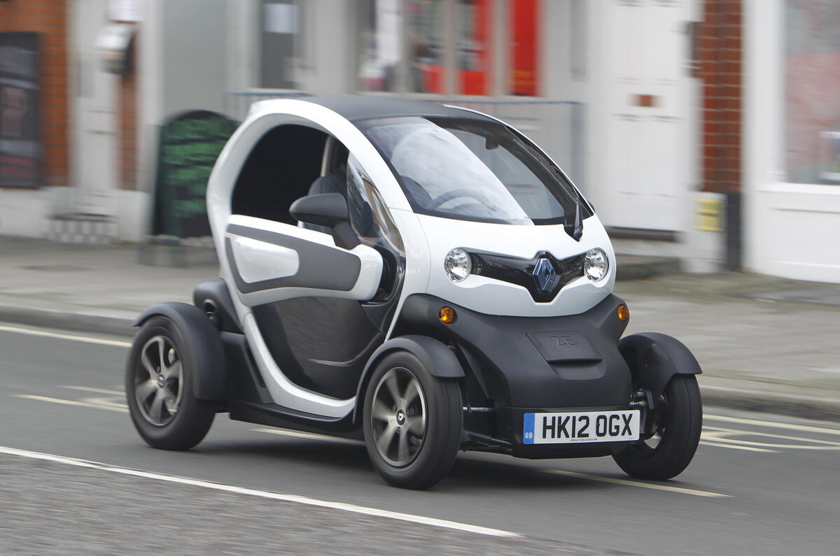 no title Eleven cars to beat the London Congestion Charge