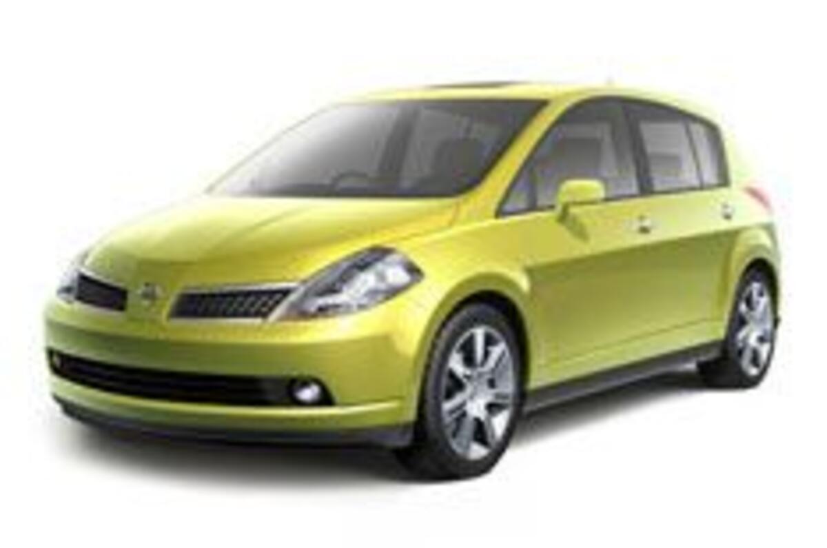 Next Almera shares Megane’s style