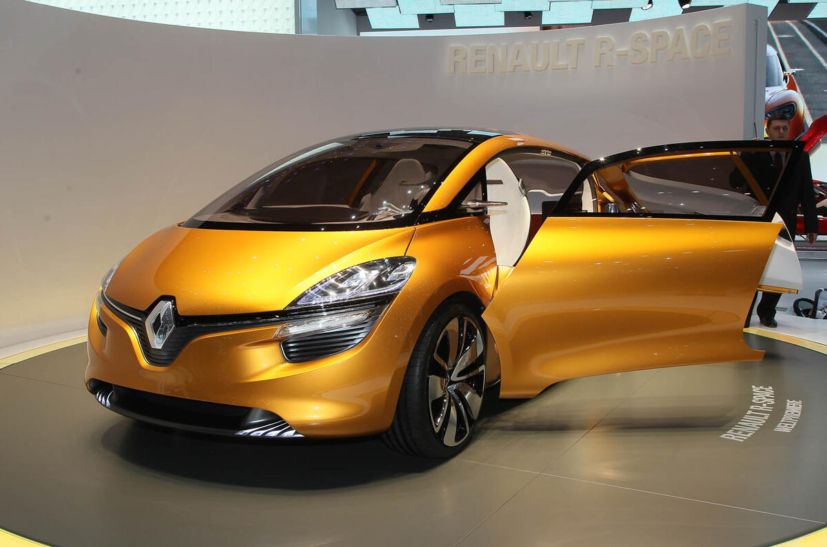 no title Geneva motor show: Renault R-Space