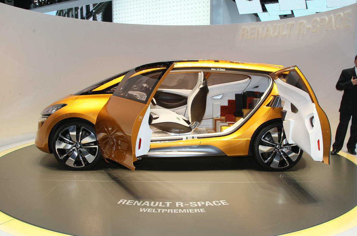 no title Geneva motor show: Renault R-Space