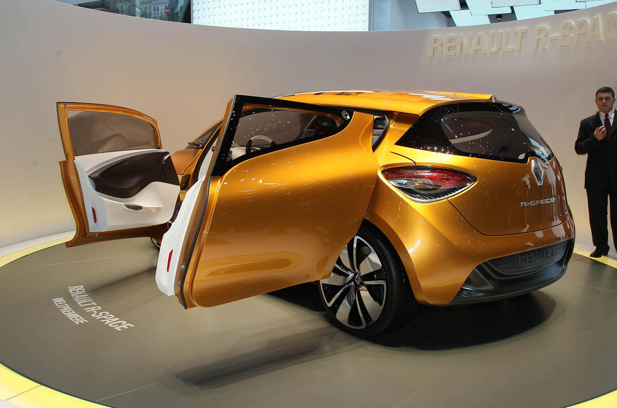 no title Geneva motor show: Renault R-Space