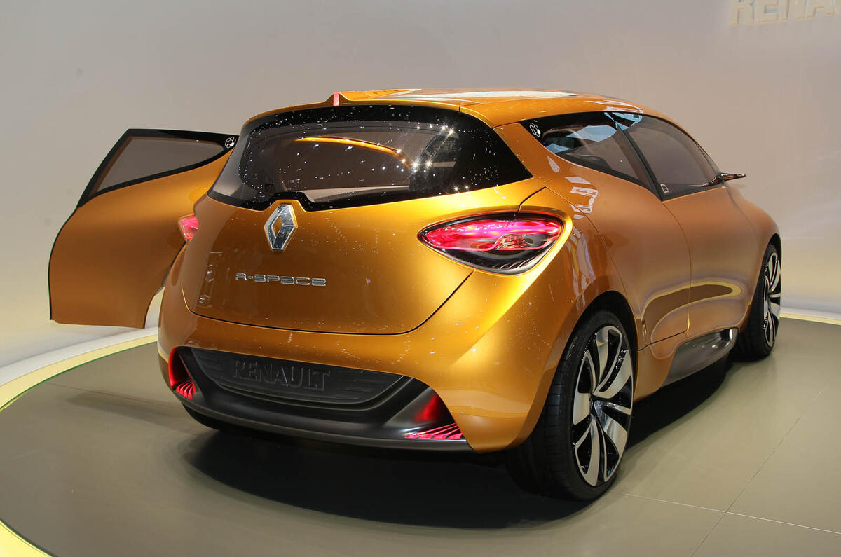 no title Geneva motor show: Renault R-Space