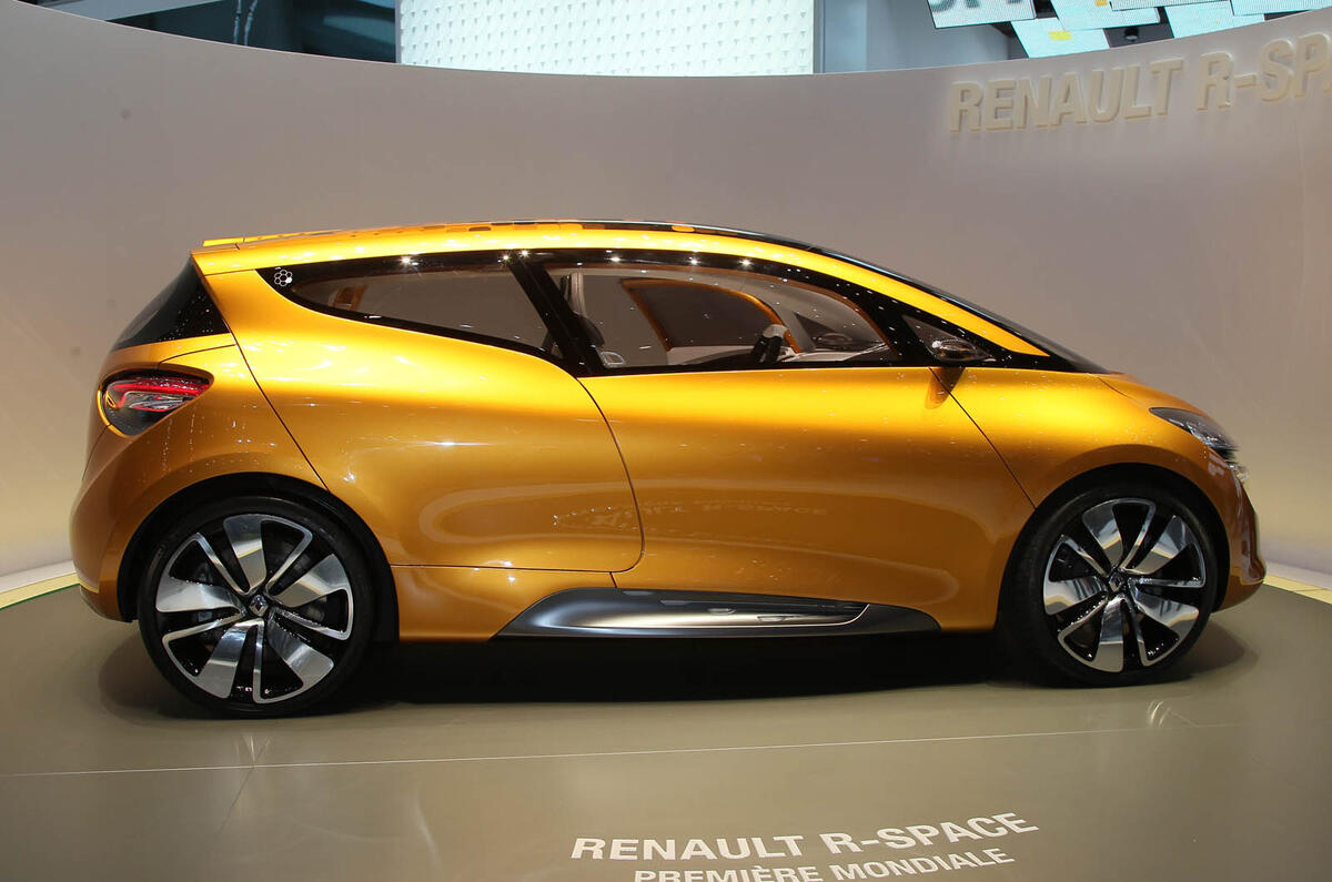 no title Geneva motor show: Renault R-Space