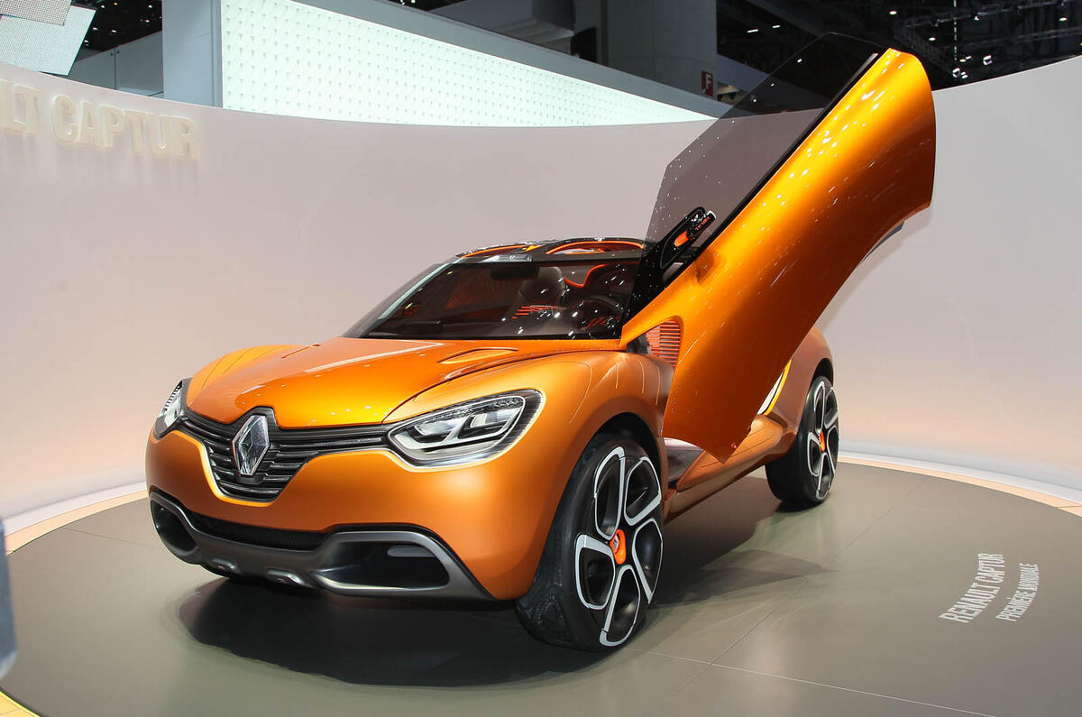 Geneva show: Renault Captur crossover