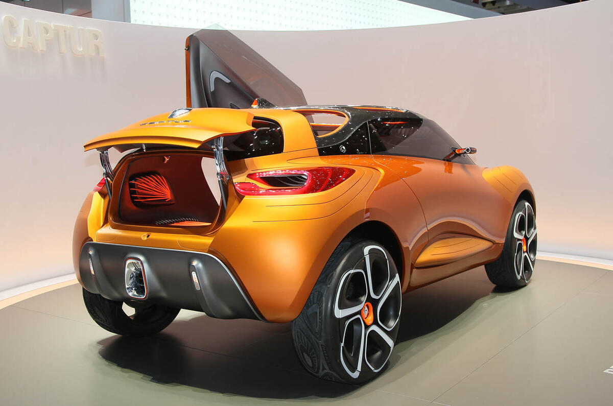 Geneva show: Renault Captur crossover
