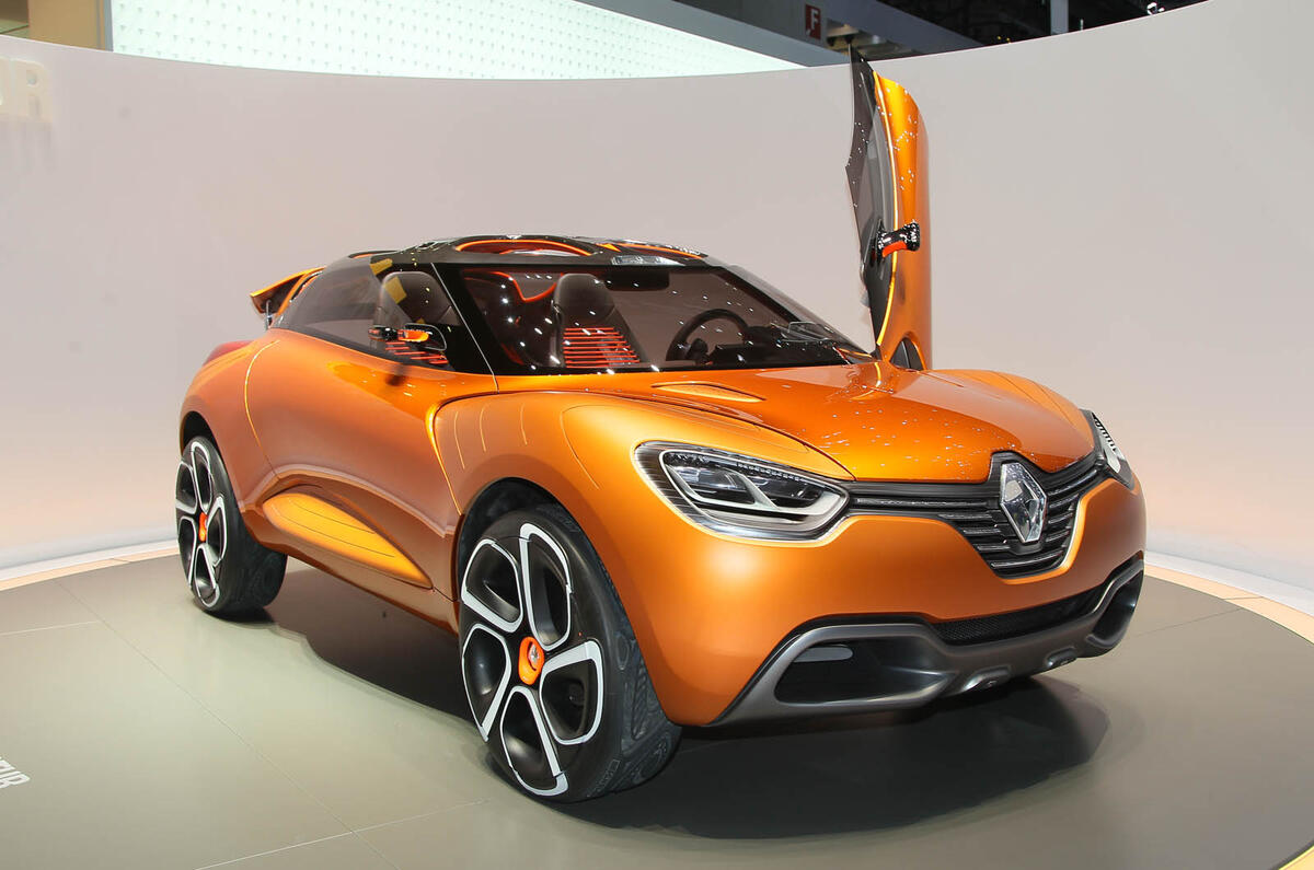 Geneva show: Renault Captur crossover