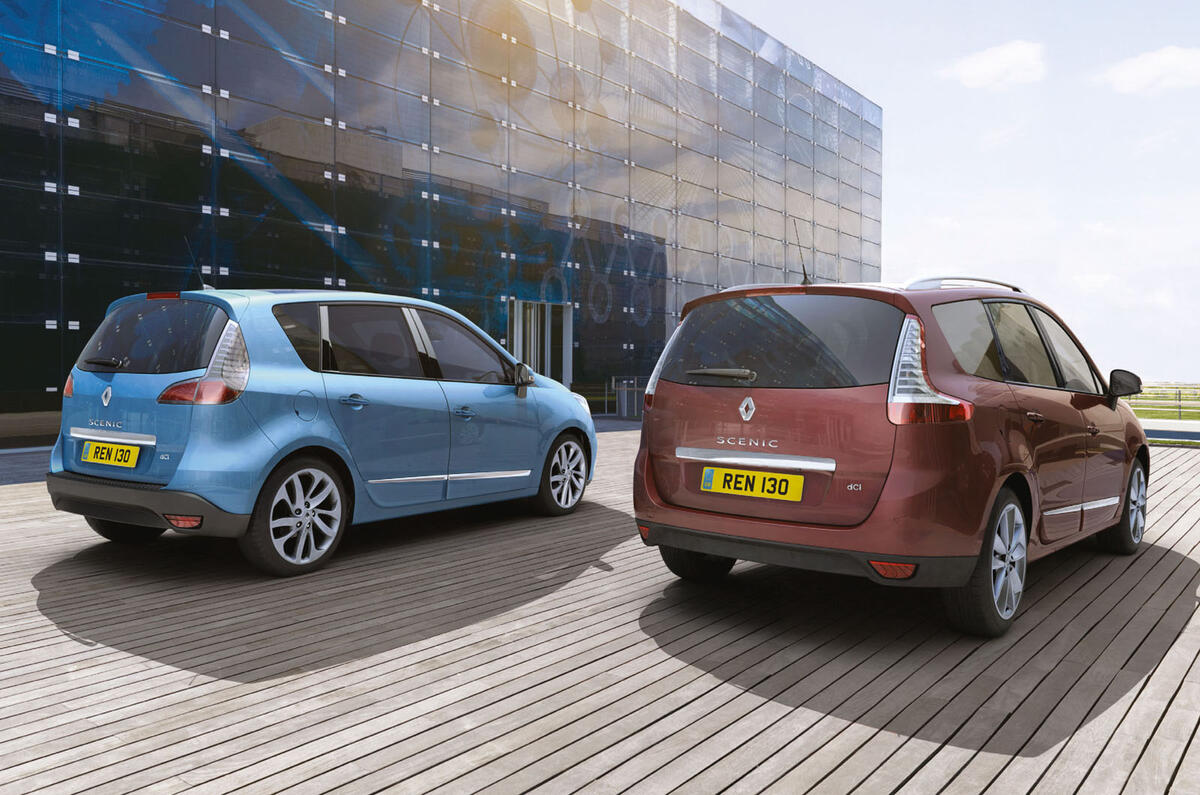 New engines for 2012 Scénics