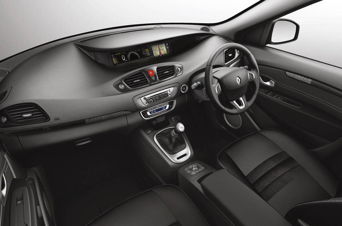 New engines for 2012 Scénics