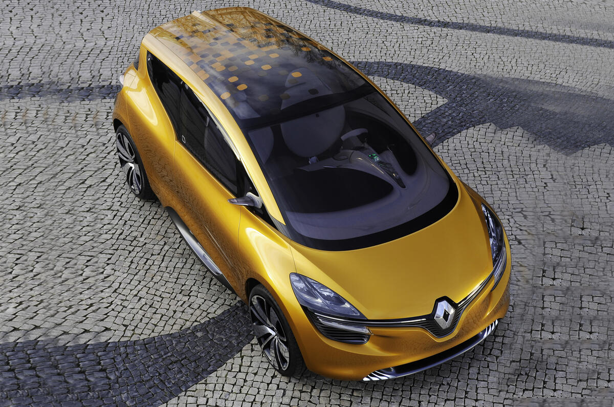 Geneva motor show: Renault R-Space