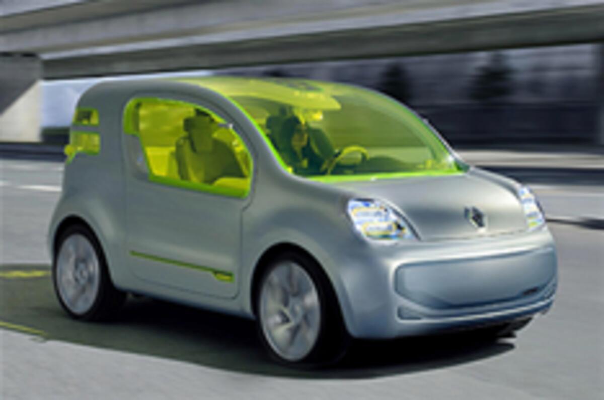 Renault concepts at Goodwood