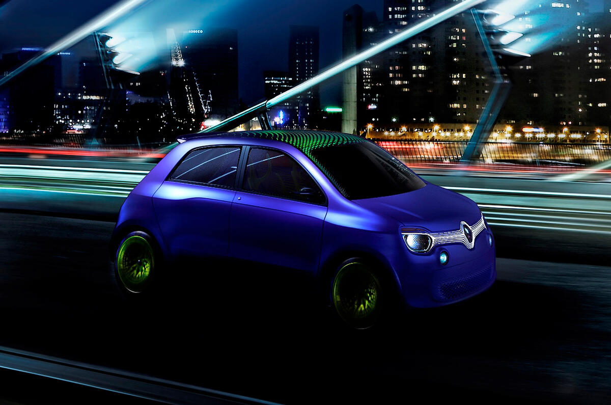 no title All-electric Renault Z28 RL concept revealed