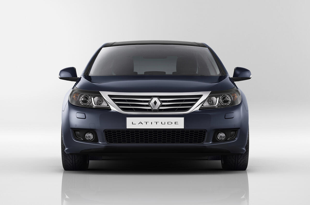 Renault Latitude 'unlikely for UK'