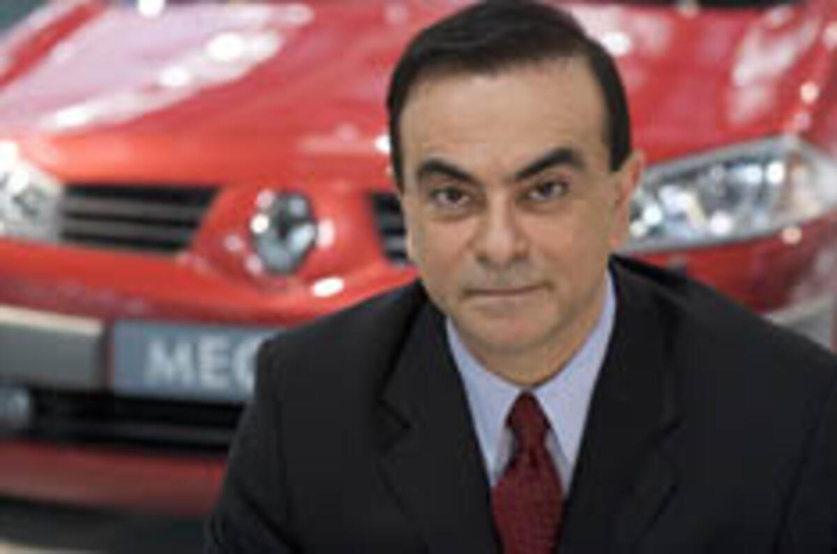 Renault to go electric by 2010