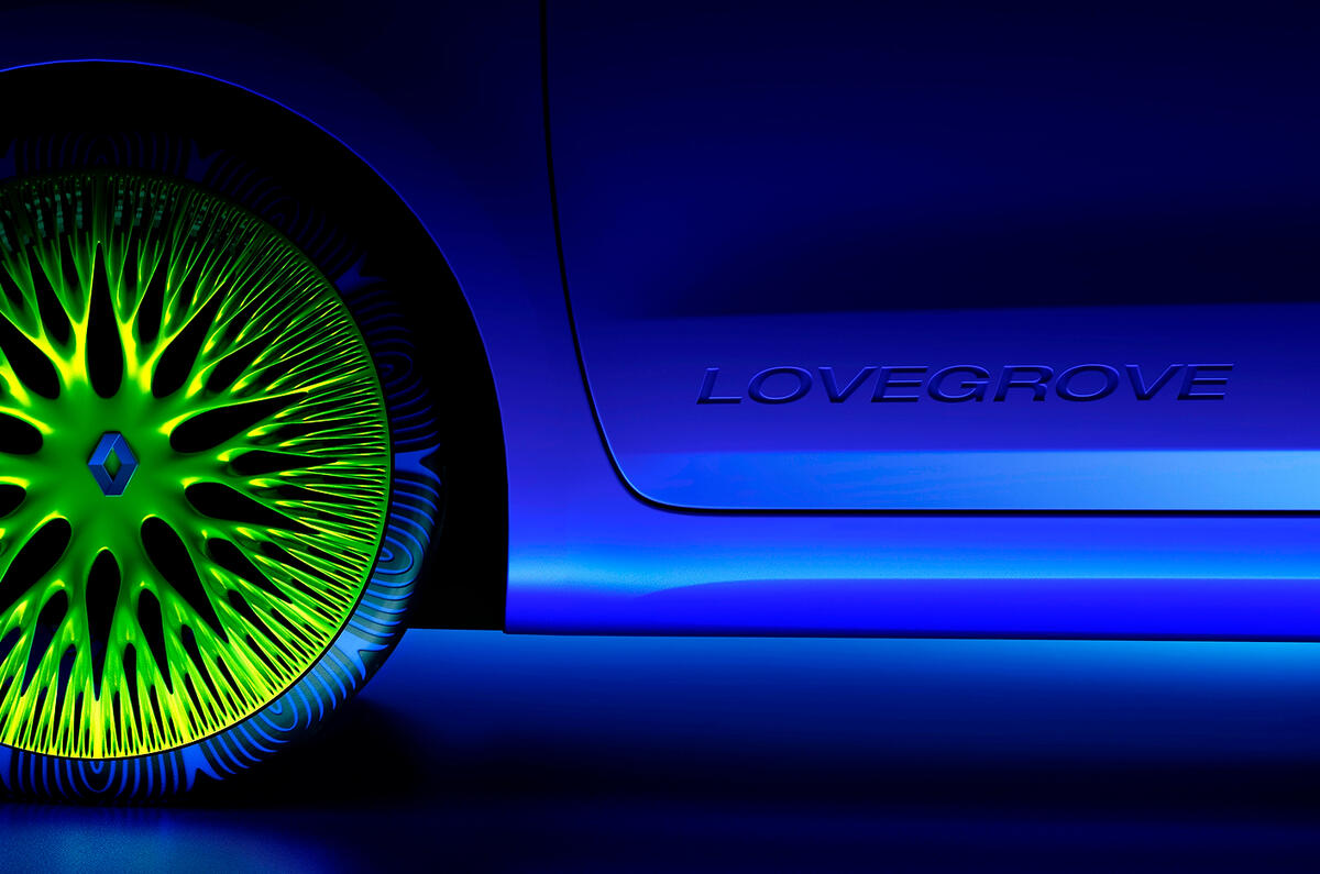 no title All-electric Renault Twin-Z concept revealed