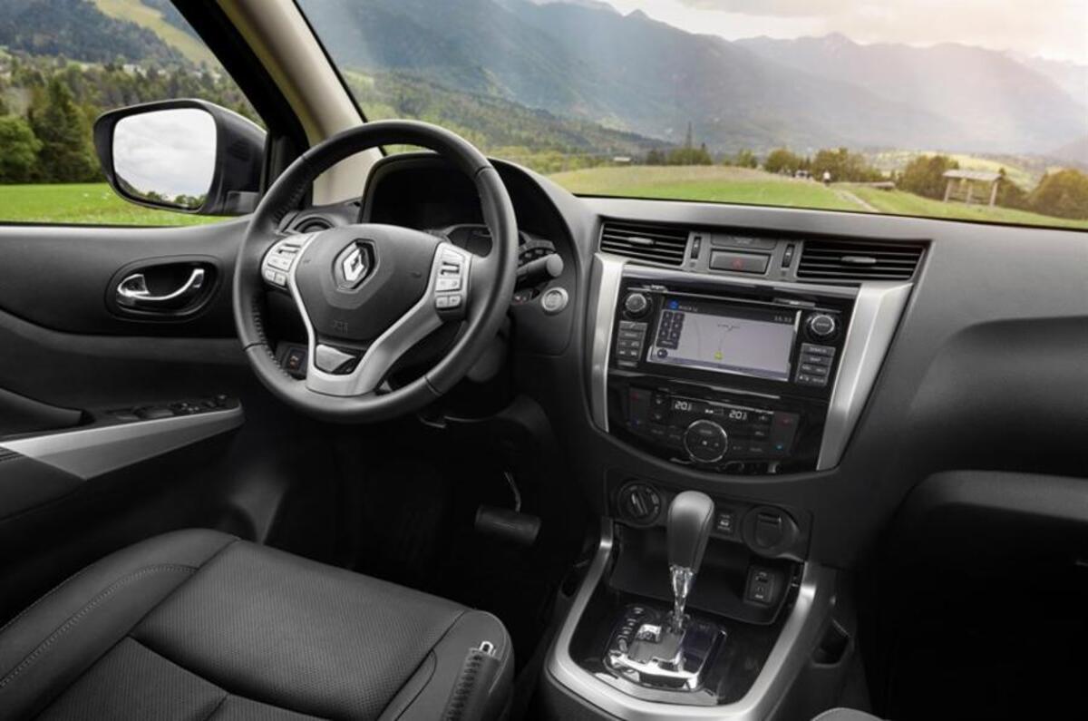 Renault Alaskan dashboard
