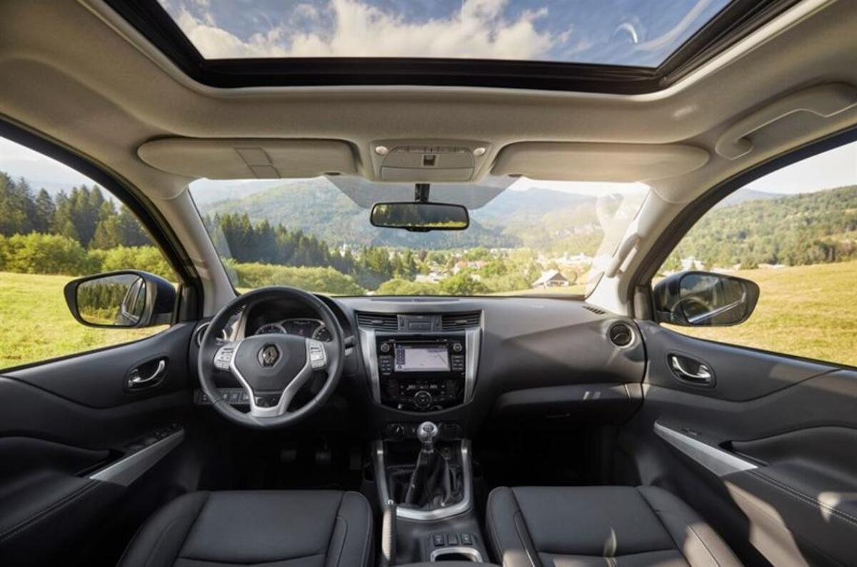 Renault Alaskan interior