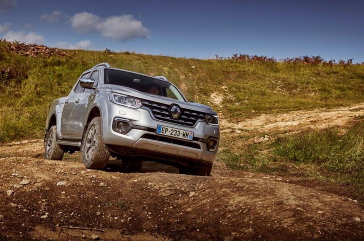 Renault Alaskan off-road