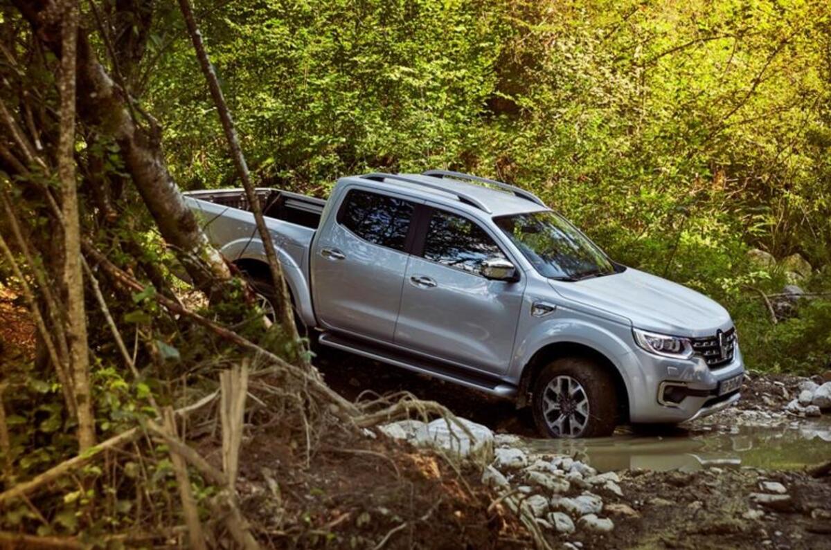 Renault Alaskan off the trail